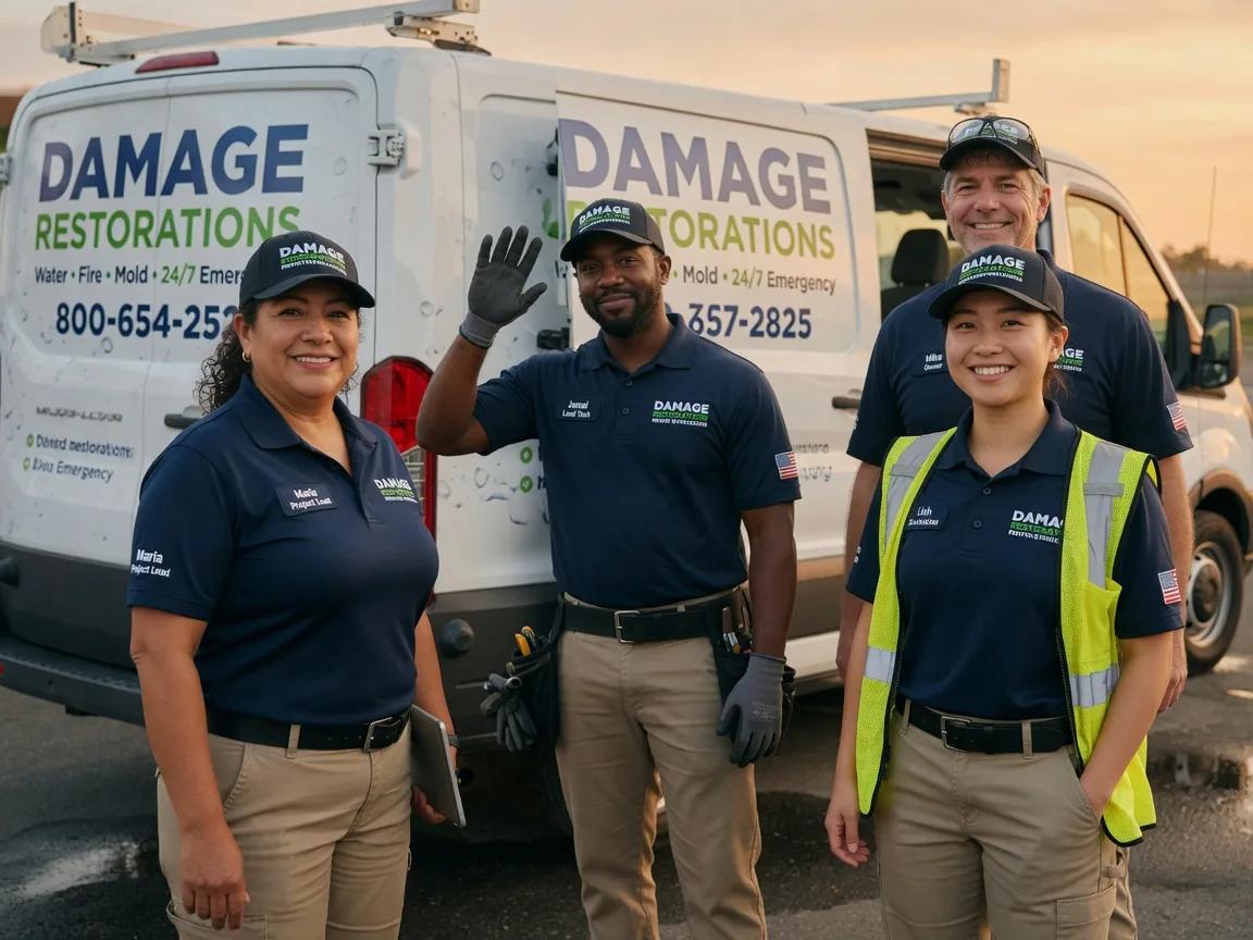 Water Damage Restoration company in Lake Lillian, MN